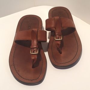 Dolce & Gabbana Leather Sandals